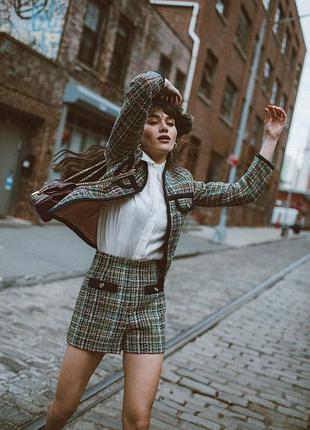 Костюм твидовой sandro paris 5