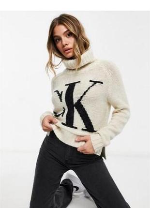 Calvin klein светр,вовна
