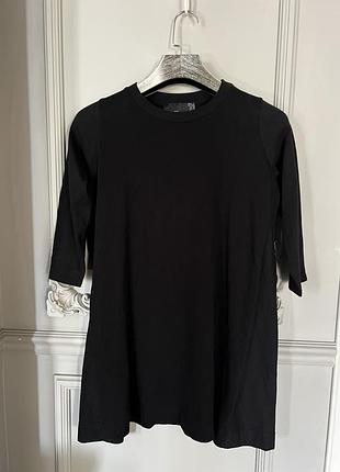 Трикотажное платье туника zara
