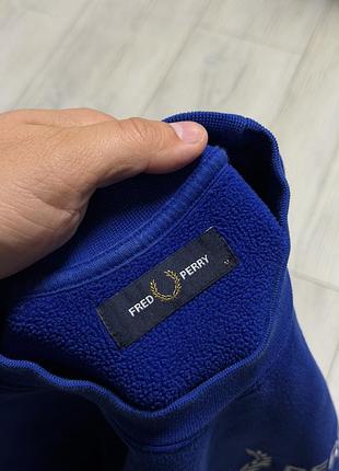 Світшорт fred perry sweatshirt black and blue 3