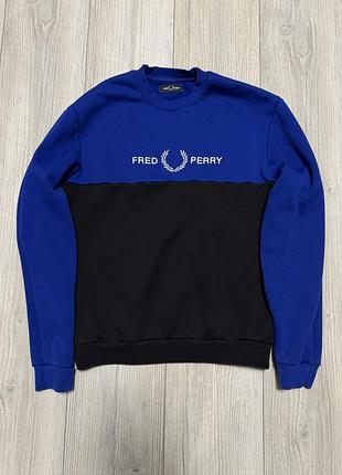Світшорт fred perry sweatshirt black and blue