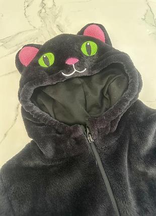 Піжама, костюм , кігурумі для дітей чорний кіт