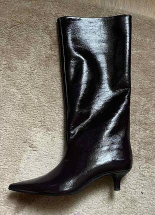 Чоботи zara