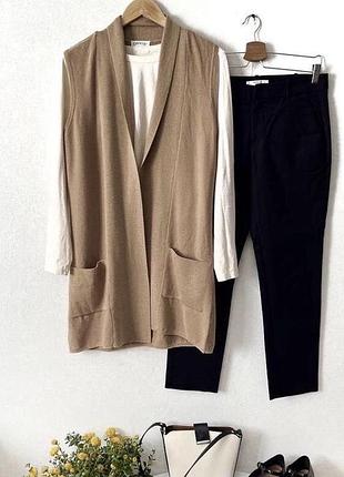 Шерстяний жилет #безрукавка merino wool