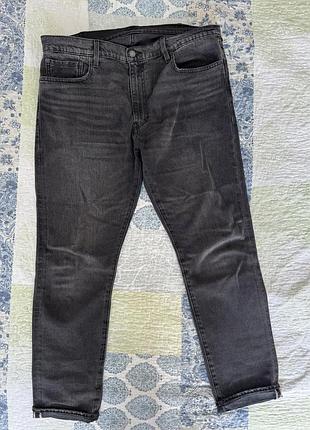 Джинси чоловічі levi’s 512 сірі