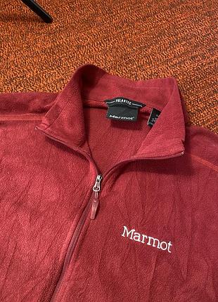 Чоловіча флісова кофта бренду marmot polartec