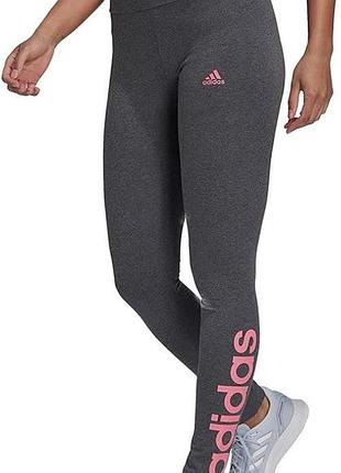 Хлопкові лосіни від adidas logo