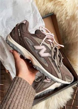 Кросівки жіночі new balance 204l cortado stone pink коричневі, рожеві (розмір 39.5 / довжина устілки 24.5 см)