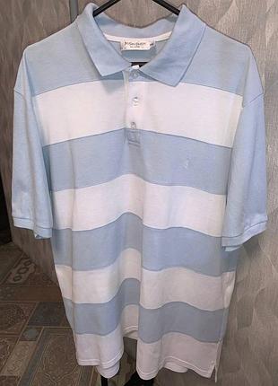 Ysl polo yves saint laurent футболка