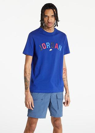 Футболка чоловіча jordan sport dna men's wordmark t-shirt