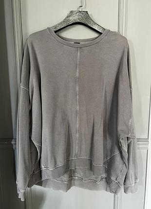 Свитшот большого размера zara h&m allsaints