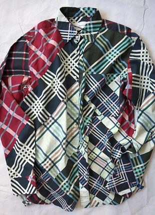 Рубашка selected homme (или selected people) из органического хлопка.