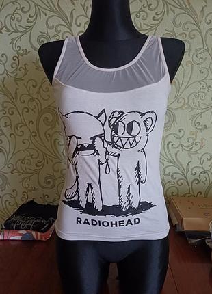Radiohead майка