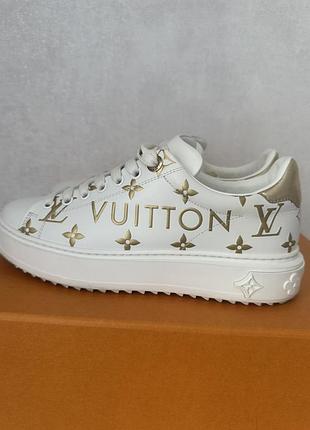 Кросівки жіночі louis vuitton білі, розмір 37