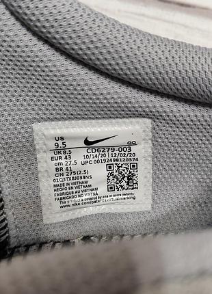 Кеди nike cd6279-003 6