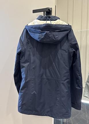 Куртка жіноча  jack wolfskin синя 3
