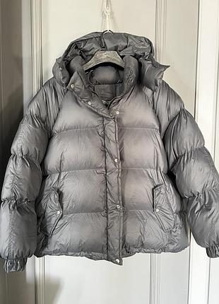 Зимний пуховик mk fashion