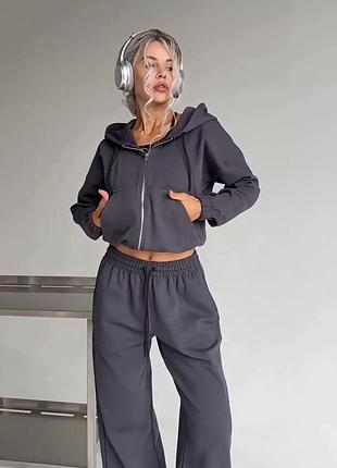 Жіночий спортивний костюм з італійського трикотажу xs/s, m/l