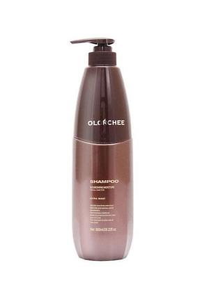 Olorchee nourishing moisture shampoo – шампунь для живлення та зволоження волосся 800 мл