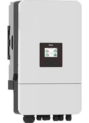 Гібридний інвертор deye sun-10k-sg05lp3-eu 10 квт 3-фазний 200–650 в 2 mppt wi-fi lcd white