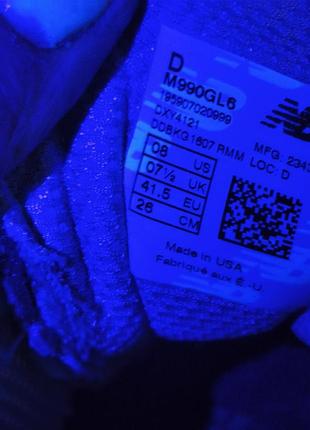 Кроссовки new balance 990 6