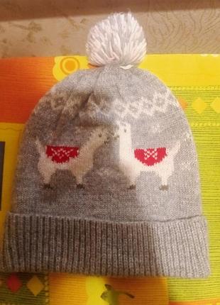 Шапка зимова
