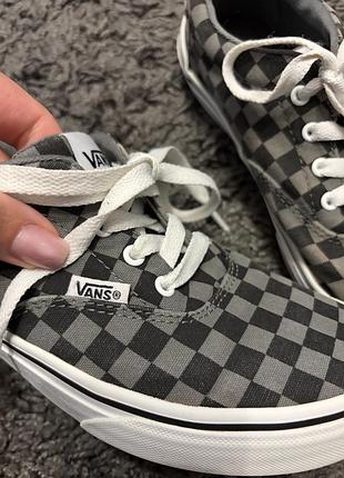 Кеди vans дитячі 4