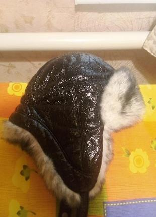 Шапка зимова