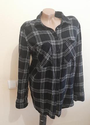 Теплая сорочка m h&m