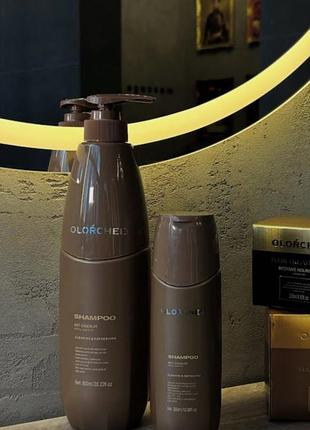Olorchee anti dandruff shampoo шампунь проти лупи 800ml