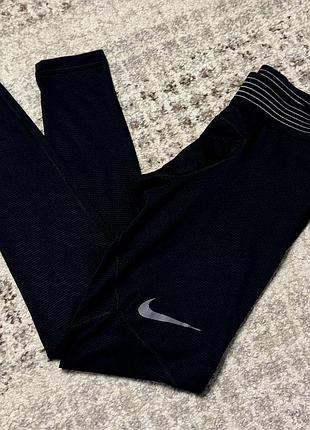 Тайтси чоловічі nike pro чорні, розмір s