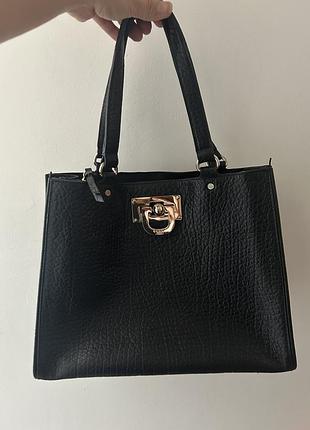 Шкіряна сумка dkny