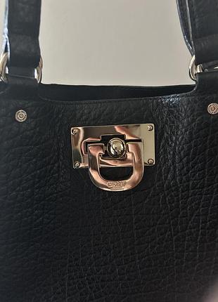 Шкіряна сумка dkny 3