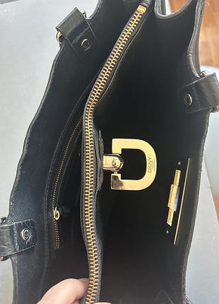 Шкіряна сумка dkny 6