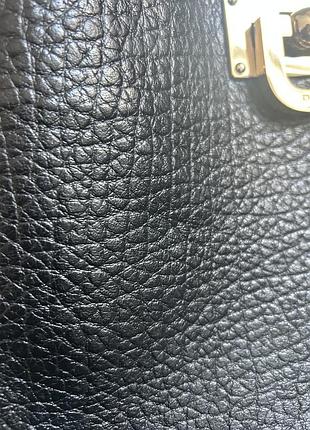 Шкіряна сумка dkny 8