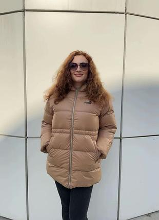 Оригінал куртка пуховик puma style 675368-85 оригинал пума осінь зима