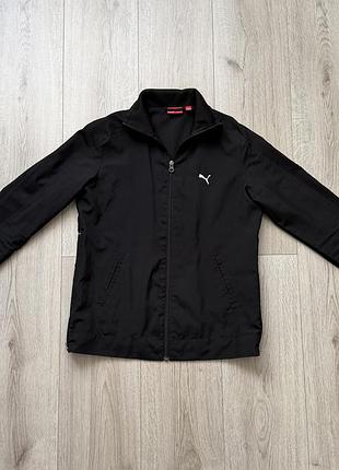 Вітровка унісекс puma чорна (розмір s)