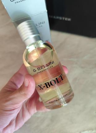 Парфуми g. bellini x-bolt для чоловіків