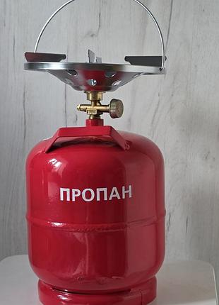 Туристичний газовий балон 8л