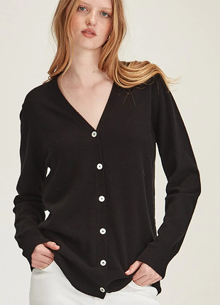 Женский кардиган кашемир шелк cashmere silk company