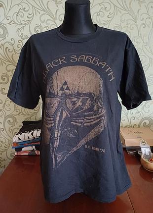 Black sabbath футболка