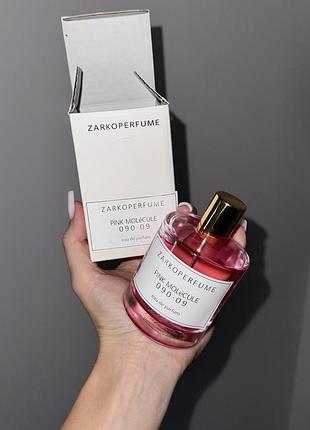 Нішеві парфуми zarkoperfume pink molécule 090.09 духи унісекс 100 мл парфюм