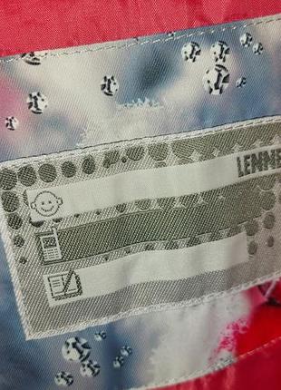 Зимняя куртка lenne для девочки 134р 5
