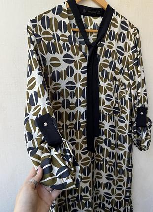 Сукня zara basic 3