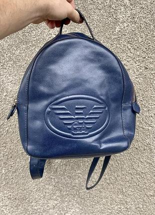 Original armani жіноча сумка-рюкзак! стан чудовий!