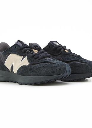 Balance 327 dark blue grey beige