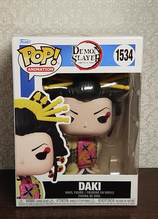Фигурка daki demon slayer funko pop