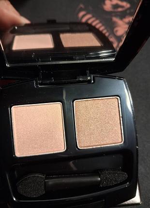 Тіні для повік avon true colour eyeshadow duo warm cashmere/кава з молоком