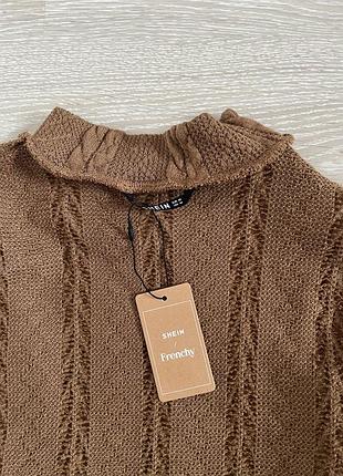 Shein жіноча, нова, тепла сукня 6
