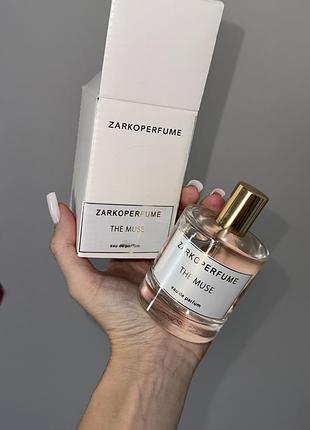 Нішеві парфуми zarkoperfume the muse  духи унісекс 100 мл парфюм